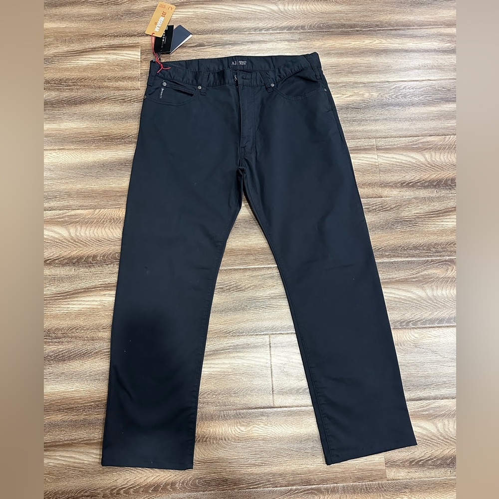 Armani Jeans Pants (36 EU/US), Dark blue, Regular fit